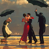 La mostra «Jack Vettriano» a Roma presso Palazzo Velli fino al 5 luglio 2026