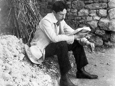 Marino Freschi, Germania 1933-1945. Nella foto: Rudolf Borchard in Italia