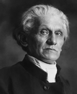 Marino Freschi, Germania 1933-1945. Nella foto: il poeta Stefan George