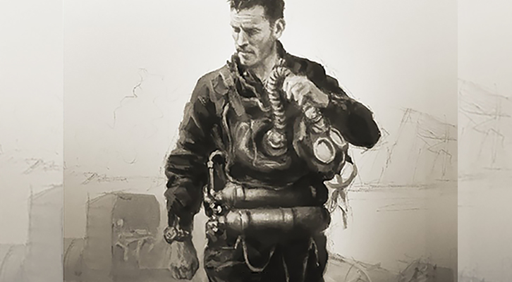 Arturo Pérez-Reverte con L'italiano rende omaggio agli eroi della Decima Mas