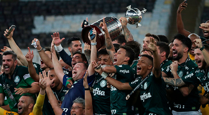 Il Palmeiras vince la sua 3a Copa Libertadores 2021, 2a di fila