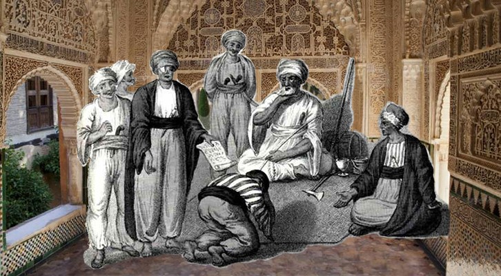 Philippe Conrad, Al-Andalus, Passaggio al Bosco