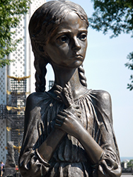 Kiev, Museo dell'Holodomor, particolare