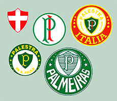 Gli scudetti del team: dalla Palestra Italia al Palmeiras