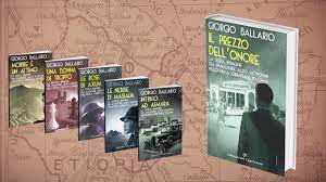 I sei romanzi di Giorgio Ballario ambientati nell'Africa Orientale Italiana