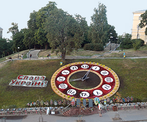 Kyiv, memoriale alle vittime di Majdan Nezaležnosti
