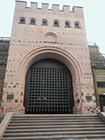 Kyiv, la porta d'oro, particolare (Foto dell'autore, 2015)
