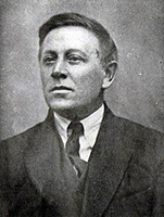 Simon Petliura presidente della Repubblica Nazionale Ucraina creata nel 1919