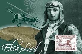 Asso del cielo. Cartolina commemorativa di Elia Liut