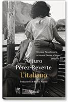 La copertina dell'edizione italiana de L'italiano di Arturo Pérez-Reverte