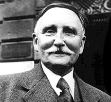 Il padre della geopolitica tedesca Karl Haushofer