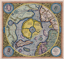 L'isola degli Iperborei al polo Nord