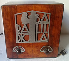 Un apparecchio radio Balilla