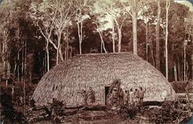 Una delle poche foto scattate da Ermanno Stradelli che non sono andate perdute, e oggi conservata nell'archivio della Società Geografica Italiana