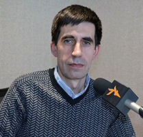 Lo scrittore moldavo Iulian Ciocan