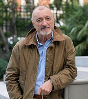 La scrittore spagnolo Arturo Perez-Reverte