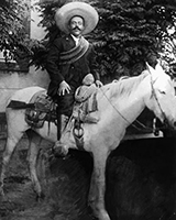 Il rivoluzionario messicano Francisco Pancho Villa (1878-1923)