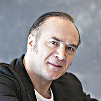 Lo scrittore Aurelio Picca