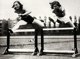 Ondina Valla e Claudia Testoni