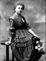 Una giovane Margherita Sarfatti (1880-1961)