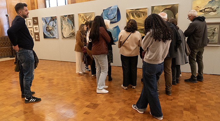 Appena conclusa nella sede del Ministero dell'Aeronautica di Roma la mostra dedicata a Tullio Crali, principale esponente dell’aeropittura, sarà visitabile dal 31 maggio al 13 luglio al Museo Storico dell’Arma a Vigna di Valle.