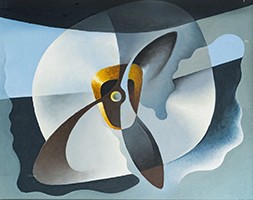 Tullio Crali, Motore in panne, 1931