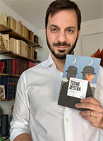 Vincenzo Sofo con il suo saggio 'Tecnodestra', in libreria per Paesi Edizioni