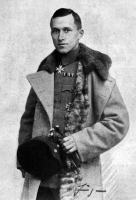 Ernst Jünger in divisa nel primo dopoguerra