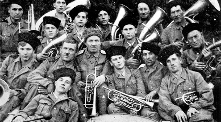 Enrico Folisi, Cosacchi in Friuli 1944-1945, Gaspari editore