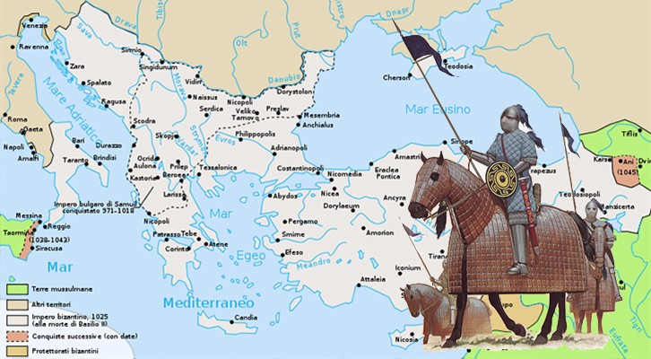 Carlo Massoni, Il generale bizantino, Leonida Editore