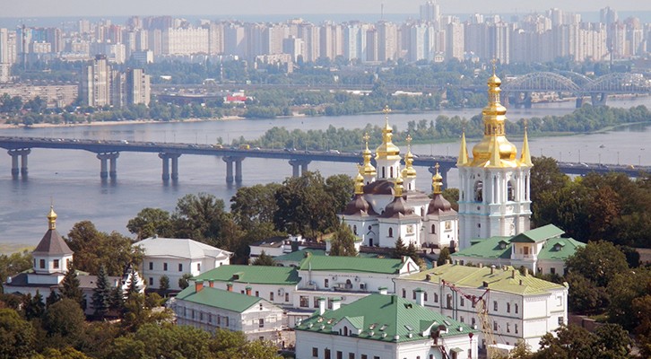 Massimiliano Di Pasquale, Ucraina terra di confine, Gaspari editore. Il Lavra, il Dmipro e i nuovi quartieri di Kiyv