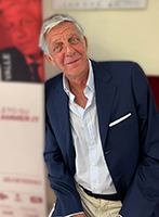 Il giornalista e scrittore triestino Marco Valle 