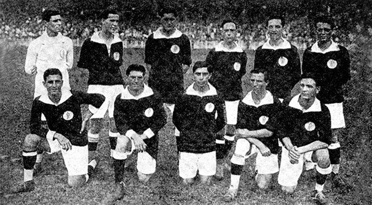 Vincenzo Fratta, Palestra Italia, quando gli italiani insegnavano il calcio in Brasile, Ed. Ultra