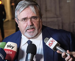 Il Segretario Generale dell'Ugl Francesco Paolo Capone