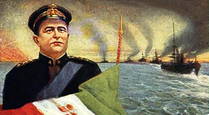 «Nazario Sauro, storia di un marinaio» è la biografia della medaglia d’oro della Prima Guerra mondiale, giustiziato dagli austriaci come traditore, scritta dal nipote Libero Sauro.