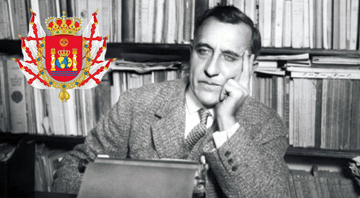 Il giornalista e saggista Ramiro de Maeztu (1874-1936)