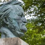 Arno Breker, busto di Richard Wagner a Bayreuth