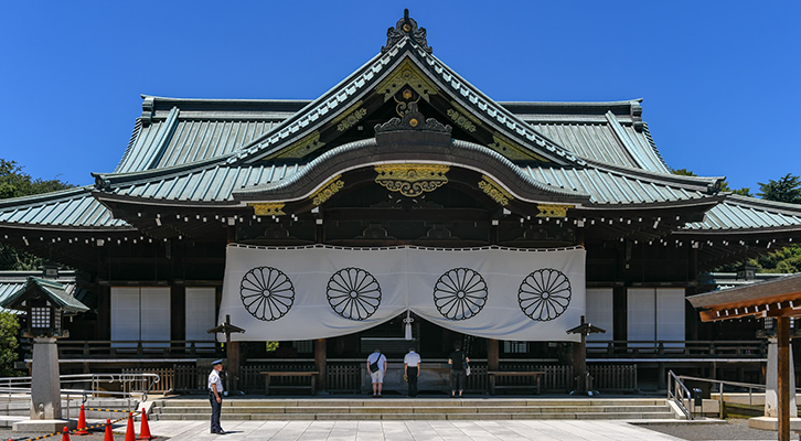 Il tempio Yasukuni di Tokio