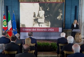 La cerimonia per il Giorno del Ricordo il 10 febbraio 2025 al Quirinale