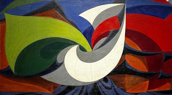 Già vista da oltre 90mila visitatori la mostra «Il Tempo del Futurismo» in corso alla Galleria Nazionale di Arte Moderna e Contemporanea di Roma è stata prorogata fino ad aprile 2025.