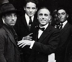 Il politico, giornalista e antifascista italiano, Giacomo Matteotti (1885-1924)