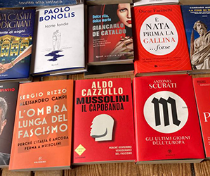 Una serie di libri sul fascismo scritti da giornalisti improvvisatisi storici