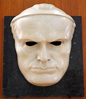 Adolfo Wildt, Maschera di Mussolini (1923-25)