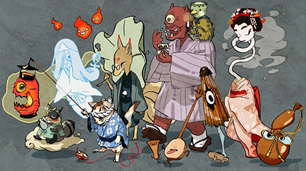 Yokai giapponesi
