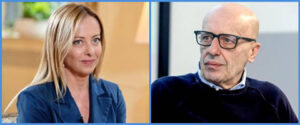 Alessandro Sallusti e Giorgia Meloni presentano in tv La versione di Giorgia, edito da Rizzoli