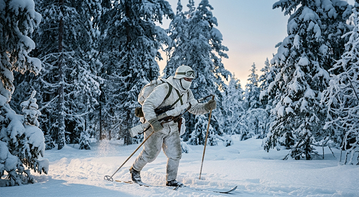 Con la tattica dei «motti», piccoli reparti finlandesi colpiscono e annientano uno alla volta i segmenti isolati delle colonne sovietiche