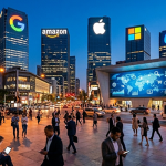 Le sette principali Big Tech: Nvidia, Microsoft, Apple, Alphabet (Google) Amazon, Meta e Tesla