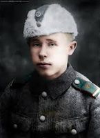 Il giovane Simo Häyhä