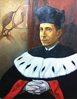 Il ritratto di Tullio Terni come Accademico dei Lincei