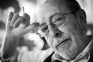 Lo scrittore e filosofo francese Alain de Benoist